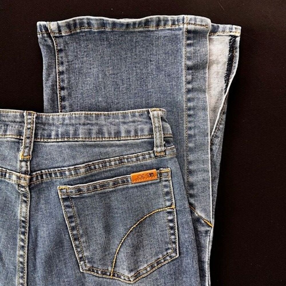 Joe’s Jeans Girls Size 16 Denim Pants – Front Patch Pockets – Split Flare Hem